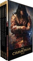 THE CIMMERIAN VOL. 1-4 BOX SET