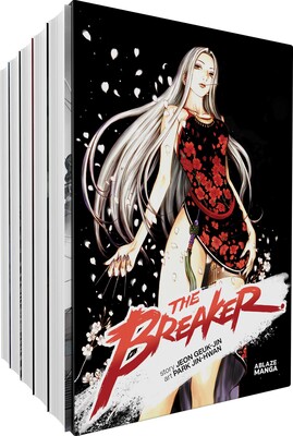 THE BREAKER VOL. 1-5 OMNIBUS BOX SET THE BREAKER VOL. 1-5 OMNIBUS BOX SET