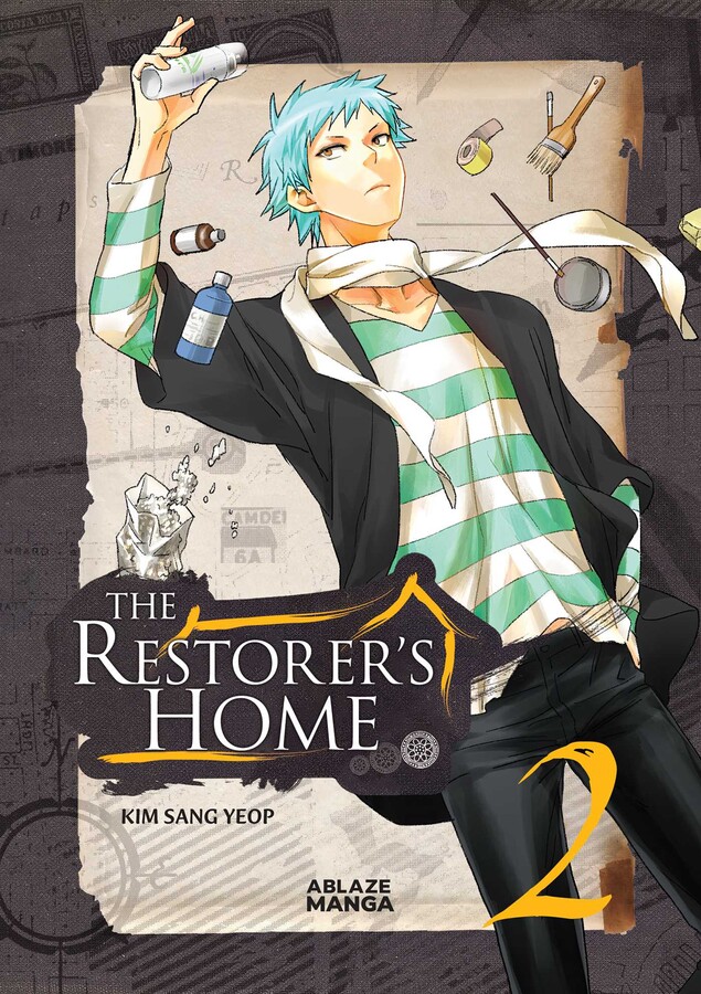 RESTORER'S HOME OMNIBUS VOL. 2