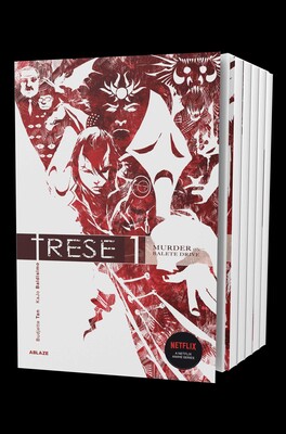 TRESE VOL. 1-6 BOX SET TRESE VOL. 1-6 BOX SET