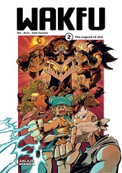 WAKFU MANGA VOL. 2 WAKFU MANGA VOL. 2