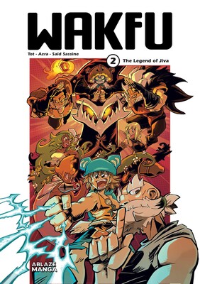 WAKFU MANGA VOL. 2 WAKFU MANGA VOL. 2