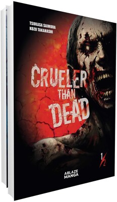 CRUELER THAN DEAD VOL. 1-2 COLLECTION CRUELER THAN DEAD VOL. 1-2 COLLECTION