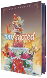 MIRKA ANDOLFO'S UN/SACRED VOL. 1-2 COLLECTED SET MIRKA ANDOLFO'S UN/SACRED VOL. 1-2 COLLECTED SET