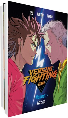 VERSUS FIGHTING STORY VOL. 1-2 COLLECTED SET VERSUS FIGHTING STORY VOL. 1-2 COLLECTED SET