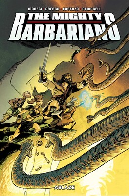 MIGHTY BARBARIANS TPB MIGHTY BARBARIANS TPB