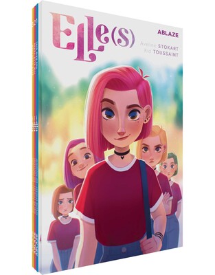ELLE(S) VOL. 1-3 BOXED SET ELLE(S) VOL. 1-3 BOXED SET
