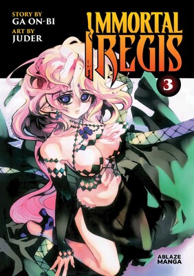 IMMORTAL REGIS OMNIBUS VOL. 3 IMMORTAL REGIS OMNIBUS VOL. 3