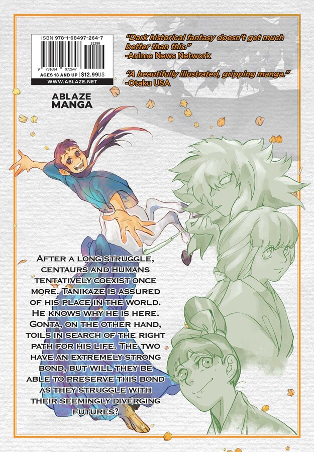 CENTAURS VOL. 4