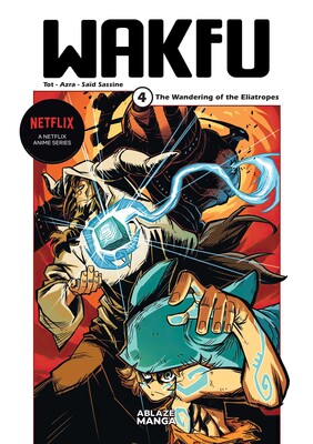 WAKFU MANGA VOL. 4 WAKFU MANGA VOL. 4