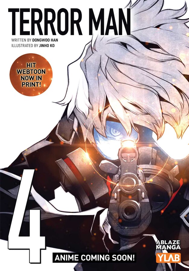 TERROR MAN VOL. 4