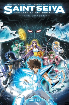 SAINT SEIYA: KNIGHTS OF THE ZODIAC - TIME ODYSSEY TP | Book by