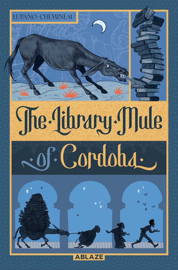 LIBRARY MULE OF CORDOBA