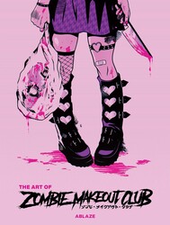 THE ART OF ZOMBIE MAKEOUT CLUB HC - DELUXE EDITION THE ART OF ZOMBIE MAKEOUT CLUB HC - DELUXE EDITION