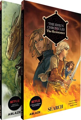 THE IDHUN CHRONICLES VOL. 1-2 COLLECTED SET THE IDHUN CHRONICLES VOL. 1-2 COLLECTED SET