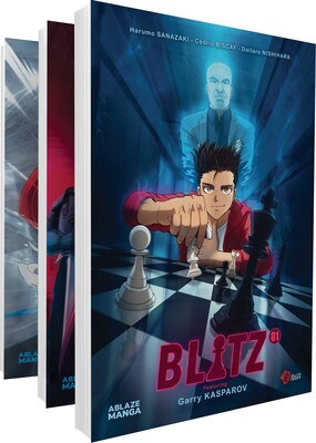 BLITZ VOL. 1-3 COLLECTED SET BLITZ VOL. 1-3 COLLECTED SET