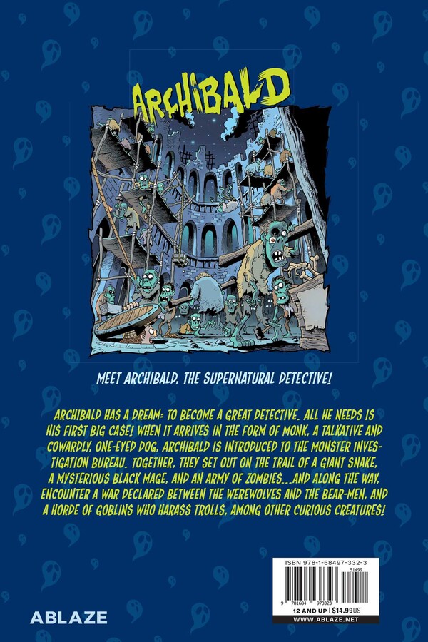 ARCHIBALD VOL. 1: MONSTER SLAYER