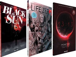 ABLAZE SPOTLIGHT ON SCIENCE FICTION SET ABLAZE SPOTLIGHT ON SCIENCE FICTION SET