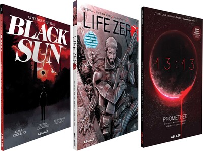 ABLAZE SPOTLIGHT ON SCIENCE FICTION SET ABLAZE SPOTLIGHT ON SCIENCE FICTION SET