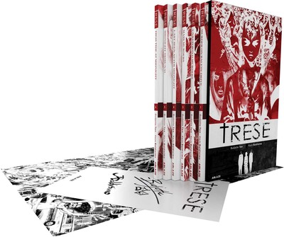 TRESE BOX SET - SIGNED TRESE BOX SET - SIGNED