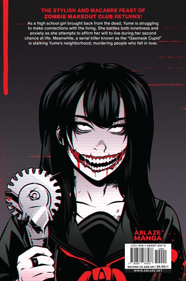 ZOMBIE MAKEOUT CLUB VOL. 3: DEATHKISS