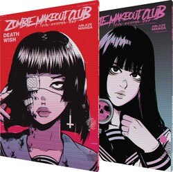 ZOMBIE MAKEOUT CLUB VOL. 1-2 COLLECTED SET ZOMBIE MAKEOUT CLUB VOL. 1-2 COLLECTED SET