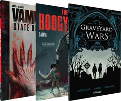 ABLAZE SPOTLIGHT ON HORROR COLLECTED SET ABLAZE SPOTLIGHT ON HORROR COLLECTED SET