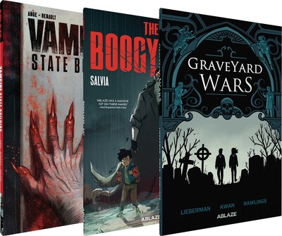 ABLAZE SPOTLIGHT ON HORROR COLLECTED SET ABLAZE SPOTLIGHT ON HORROR COLLECTED SET