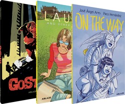 ABLAZE SPOTLIGHT ON EURO-COMICS COLLECTED SET ABLAZE SPOTLIGHT ON EURO-COMICS COLLECTED SET