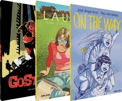 ABLAZE SPOTLIGHT ON EURO-COMICS COLLECTED SET ABLAZE SPOTLIGHT ON EURO-COMICS COLLECTED SET