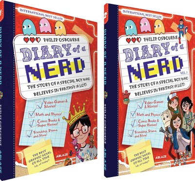 DIARY OF A NERD VOL. 1-2 COLLECTED SET