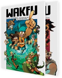 WAKFU MANGA VOL. 1-2 COLLECTED SET WAKFU MANGA VOL. 1-2 COLLECTED SET