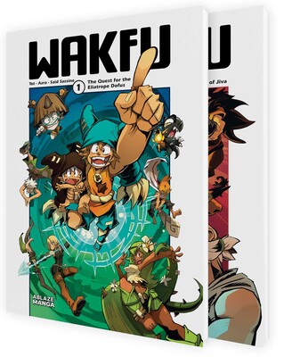 WAKFU MANGA VOL. 1-2 COLLECTED SET WAKFU MANGA VOL. 1-2 COLLECTED SET