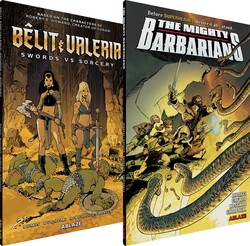 ABLAZE SPOTLIGHT ON SWORD-AND-SORCERY COLLECTED SET ABLAZE SPOTLIGHT ON SWORD-AND-SORCERY COLLECTED SET