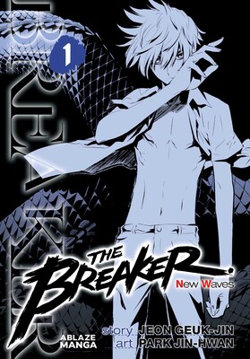 BREAKER: NEW WAVES OMNIBUS VOL. 1 BREAKER: NEW WAVES OMNIBUS VOL. 1