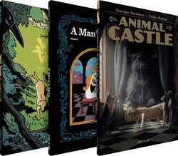 ABLAZE SPOTLIGHT ON FABLES COLLECTED SET ABLAZE SPOTLIGHT ON FABLES COLLECTED SET