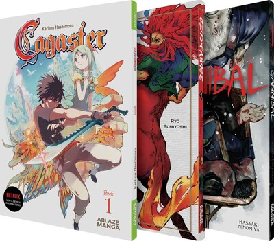 ABLAZE SPOTLIGHT ON MANGA COLLECTED SET ABLAZE SPOTLIGHT ON MANGA COLLECTED SET