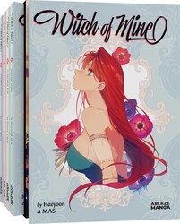 WITCH OF MINE VOL. 1-4 BOX SET WITCH OF MINE VOL. 1-4 BOX SET