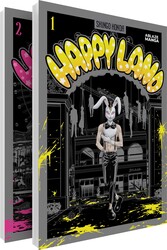 HAPPYLAND VOL. 1-2 COLLECTED SET HAPPYLAND VOL. 1-2 COLLECTED SET