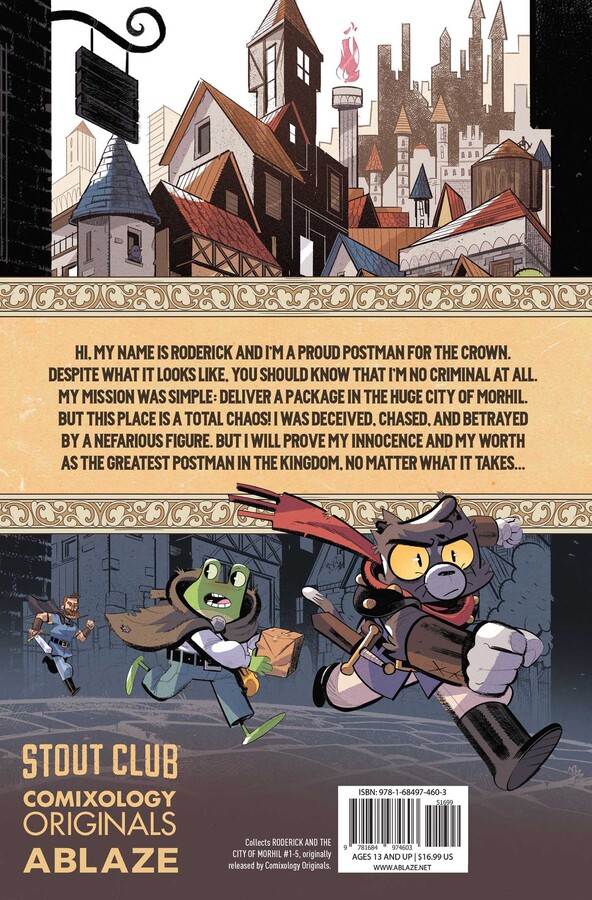 RODERICK AND THE CITY OF MORHIL TP