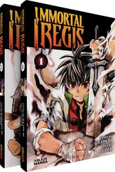 IMMORTAL REGIS OMNIBUS VOL. 1-2 COLLECTED SET IMMORTAL REGIS OMNIBUS VOL. 1-2 COLLECTED SET