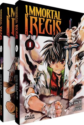 IMMORTAL REGIS OMNIBUS VOL. 1-2 COLLECTED SET IMMORTAL REGIS OMNIBUS VOL. 1-2 COLLECTED SET