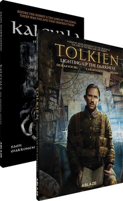 ABLAZE J.R.R TOLKIEN GENESIS COLLECTED SET