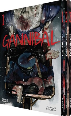 GANNIBAL VOL. 1-3 BINGE COLLECTION