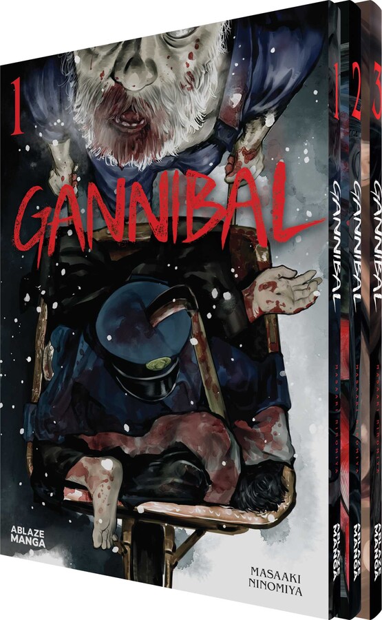 GANNIBAL VOL. 1-3 BINGE COLLECTION