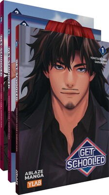 GET SCHOOLED VOL. 1-3 COLLECTED SET GET SCHOOLED VOL. 1-3 COLLECTED SET