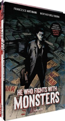 ABLAZE SPOTLIGHT ON HORROR COLLECTED SET #2 ABLAZE SPOTLIGHT ON HORROR COLLECTED SET #2