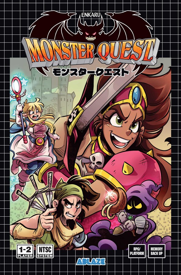 MONSTER QUEST TP