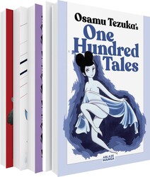 OSAMU TEZUKA ABLAZE COLLECTION BOX SET OSAMU TEZUKA ABLAZE COLLECTION BOX SET