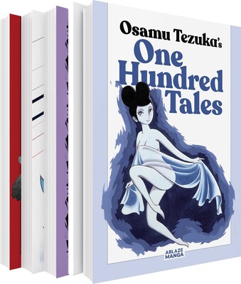OSAMU TEZUKA ABLAZE COLLECTION BOX SET OSAMU TEZUKA ABLAZE COLLECTION BOX SET